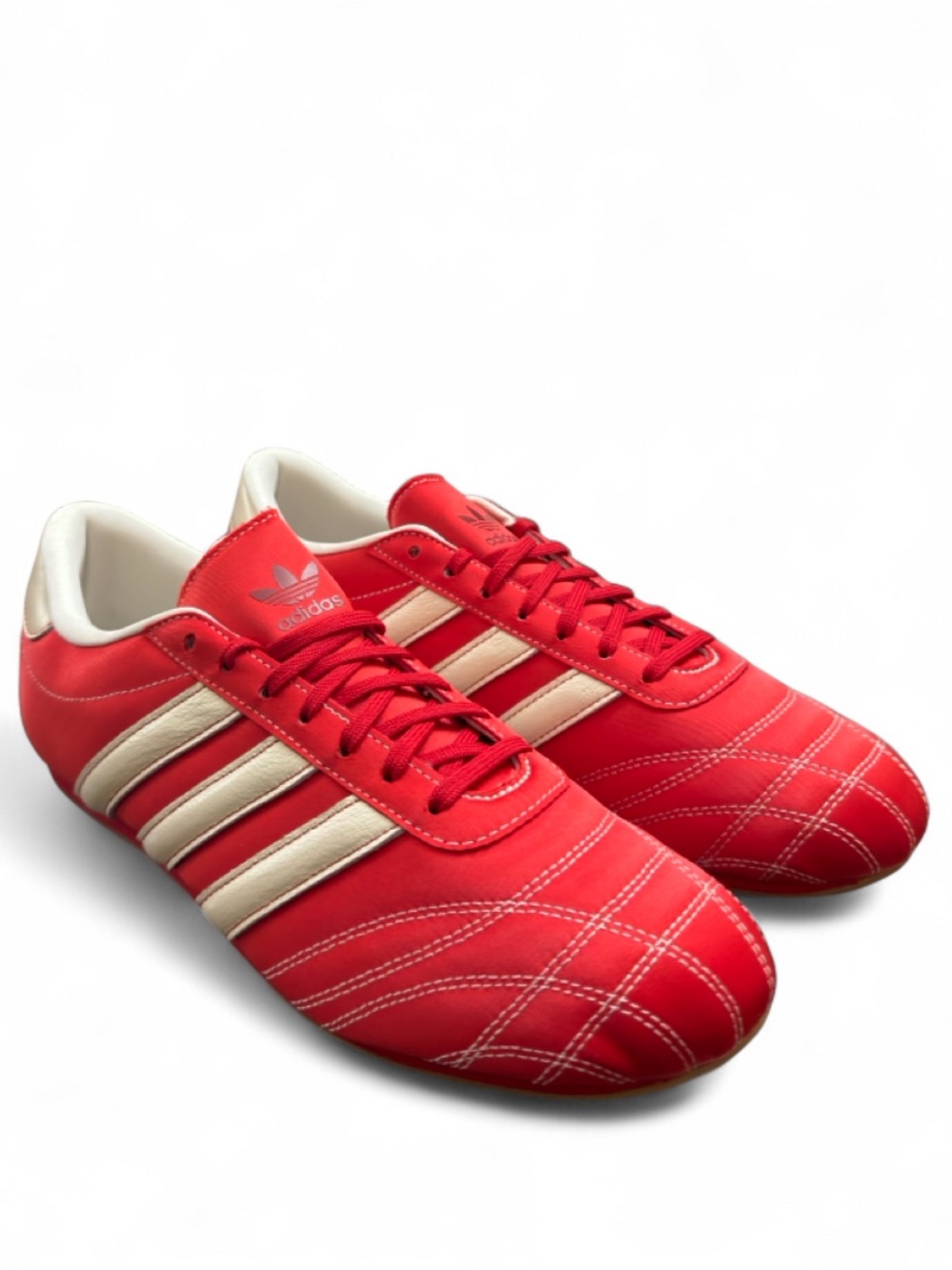 adidas Taekwondo Lace Scarlett/White Sneakers Size US 11 Women’s/ 10 Men’s (NEW)